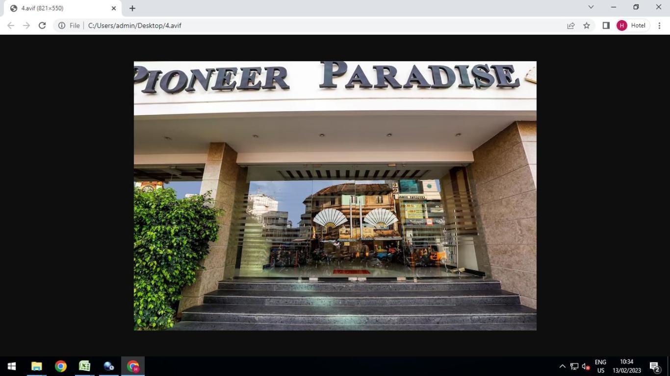 Hotel Pioneer Paradise Nagercoil Exterior photo